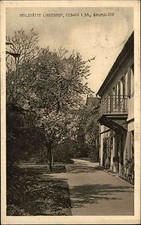 Coswig Sachsen s/w AK 1925