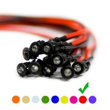 Verkabelte dioden led - 20,