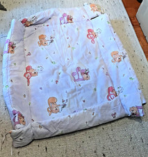 ALVI Einlage für Laufstall - Laufgittereinlage - 91 x 64 cm - 100% Baumwolle