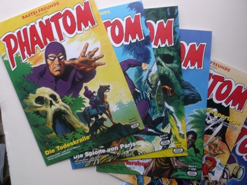 Phantom band - (wick, comics)