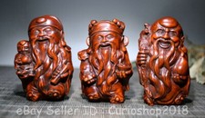 3.2" Old Chinese Boxwood Wood
