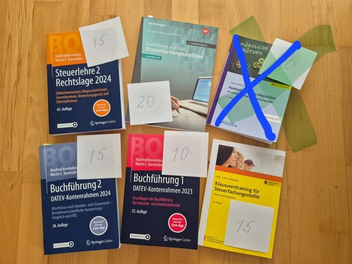 Lernbuch paket für - lernbuch-paket,