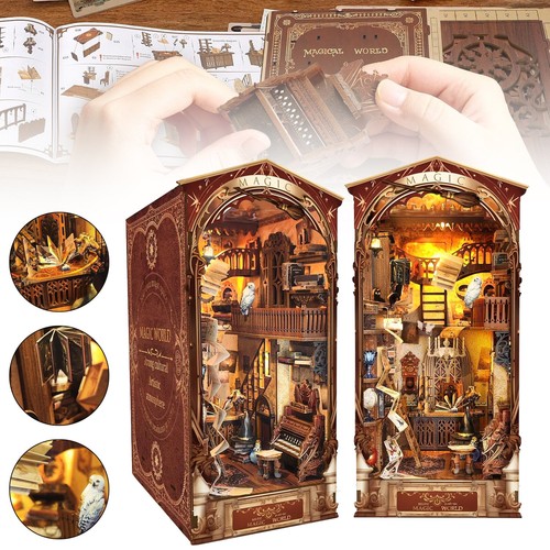 Book nook kit - book,