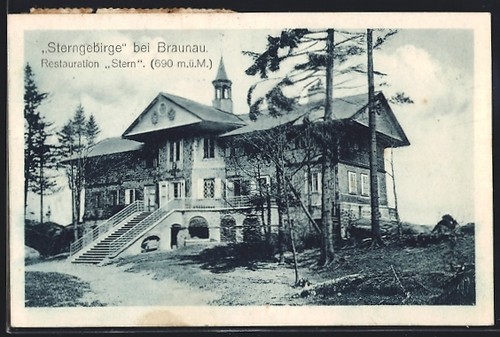 Ansichtskarte braunau - ansichtskarte,