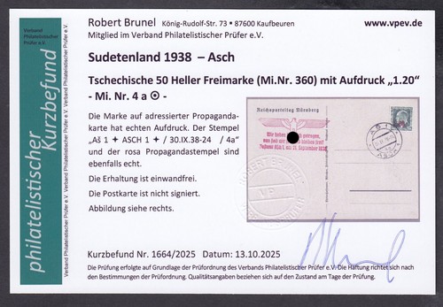 Sudetenland asch 4 - sudetenland,