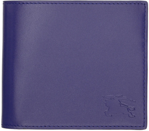 Burberry blue ekd bifold - burberry,