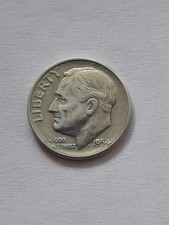 one US Dime liberty 1954 S
