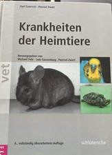 Krankheiten der Heimtiere Gabrisch Zwart Fehr Lehrbuch Fachbuch Tiermedizin Buch