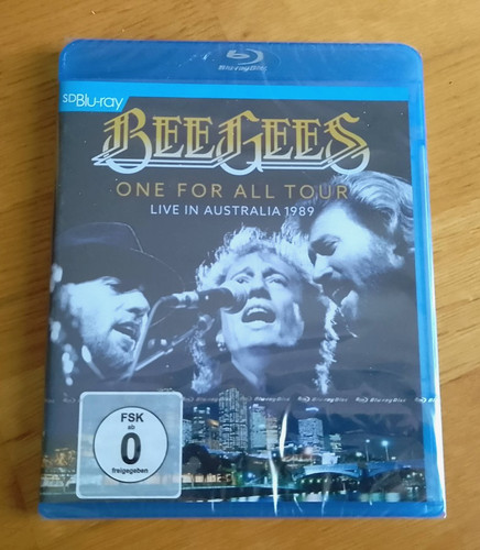 Bee gees one for all - one, tour