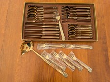 Gallo Medici Bronze Besteck 30tlg. ungebraucht neuwertig Villeroy Boch