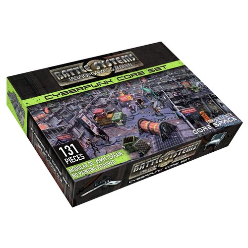 Cyberpunk core set - cyberpunk,