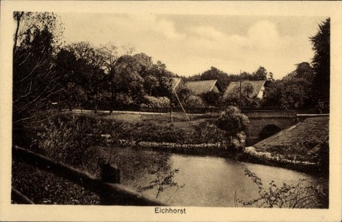 Eichhorst schorfheide - ak,