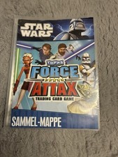 Star Wars The Clone Wars Force Attax Serie 1 rar