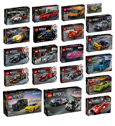 Auswählen lego speed - lego,