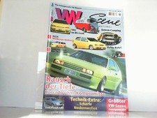 VW Scene international. Heft Nr. 134 - 06/2001 / 12. Jahrgang. Unabhängiges Maga