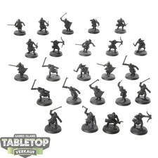 HdR Figuren - Böse - 24 x Uruk-hai Scouts - grundiert