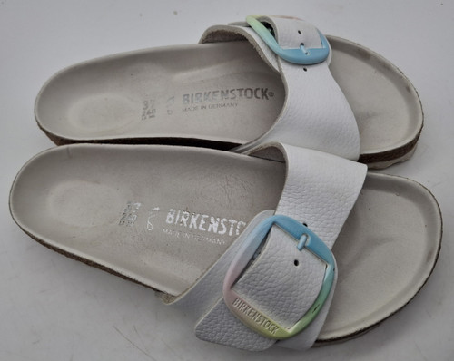 Birkenstock big buckle white - birkenstock,