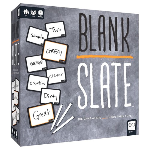 Usaopoly blank slate - blank,