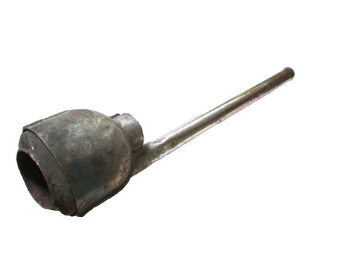 Chrom auspuff endrohr - chrom, oldtimer
