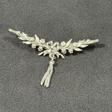 Charivari Anhänger Oktoberfest Schmuck Silber Bayern für Dirndl Tracht Dekoltee