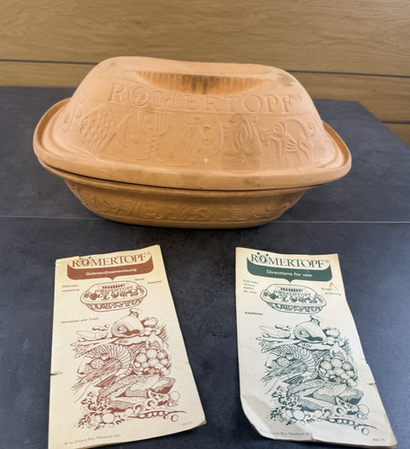 Vtg romertopf 111 - #111, baker