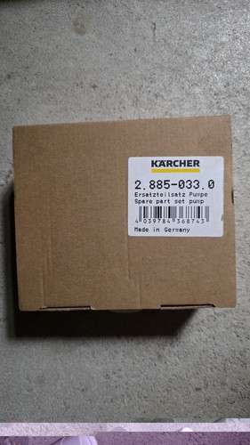 Kärcher pumpenset neu - pumpenset, neu/orginal
