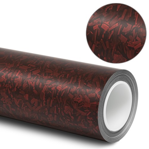 Forged carbon autofolie - forged,