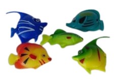 Bunte fische für - fische,