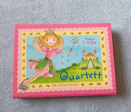 Prinzessin lillifee quartett - prinzessin,