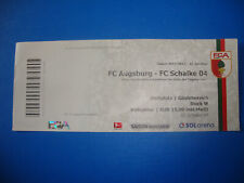 11/12 Ticket FC Augsburg FC