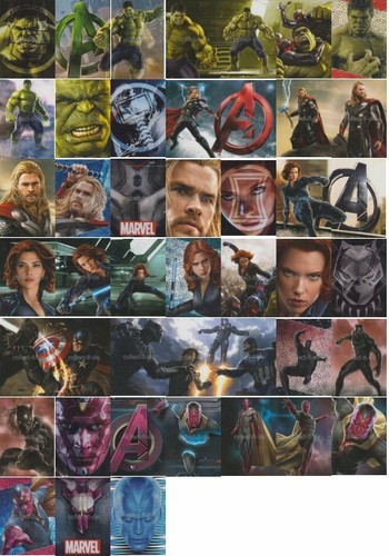 Panini marvel heroes - marvel, trading
