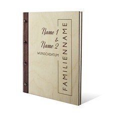Stammbuch birkensperrholz - stammbuch,