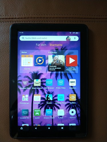 Amazon fire 10 - amazon, 8