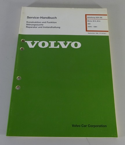 Werkstatthandbuch volvo 340 - werkstatthandbuch, /
