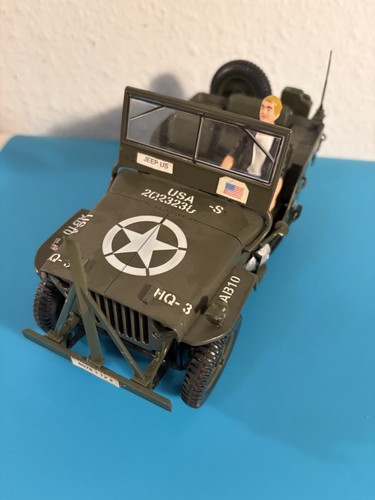 Figur solido jeep willys - solido,