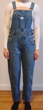 Latzhose Pull&Bear M blau