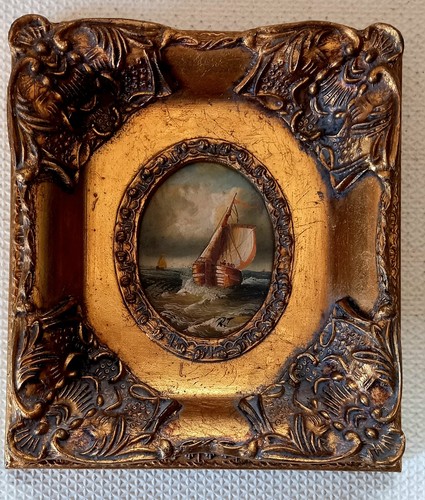 Miniatur ölgemälde - miniatur,