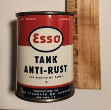Esso Standard Oil 4 Oz Anti