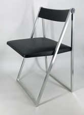 *KLAPPSTUHL INTERLÜBKE TEAM FORM F. HERO K. ODERMATT 70ER LEDER