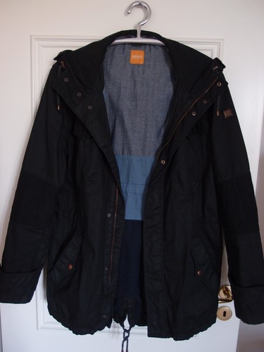 Hugo boss herrenparka xl - boss:, gr.