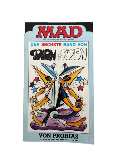 Mad taschenbuch von - nr.43, 1982