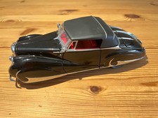 franklin mint 1:24 Bentley 1947 schwarz