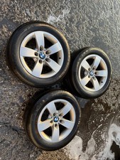 BMW E60 3x Alufelgen 225/66R16
