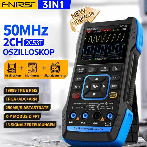 Fnirsi 2c53t tragbares - 2c53t,
