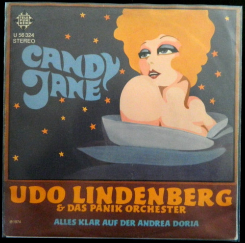 Udo lindenberg candy - udo, 7"