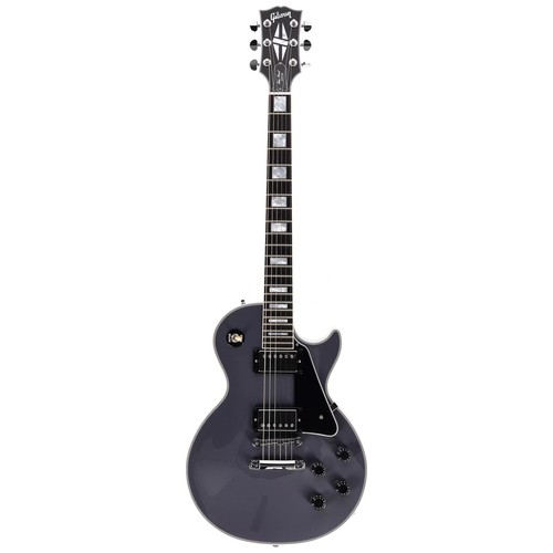 Gibson les paul custom - les, arctic