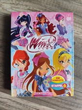 Winx Club - Die komplette Staffel 6 - DVD - sehr guter Zustand 