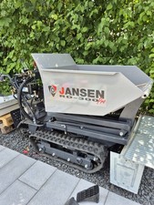 „Jansen RD‑300 Pro Track Dumper – 1 Jahr alt, Hydraulik, 9 PS – Top Zustand“