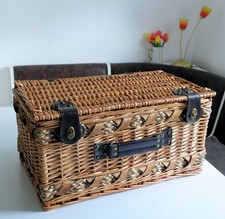 Picknickkorb für 4 Personen