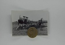 Foto Ausgebranntes  Flugzeug